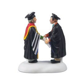 Dickens Village - Congratulations Graduate