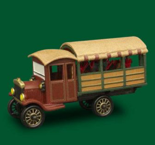 Poinsettia Delivery Truck