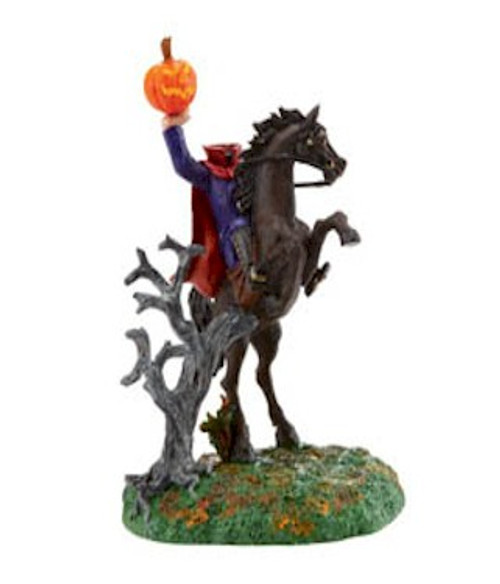 The Headless Horseman Snow Village Halloween Department 56