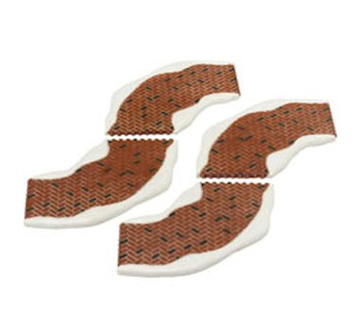 Winter Walk Way Curved