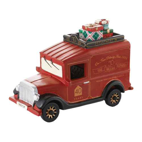 Village Express Van 40Th - Original Snow Village