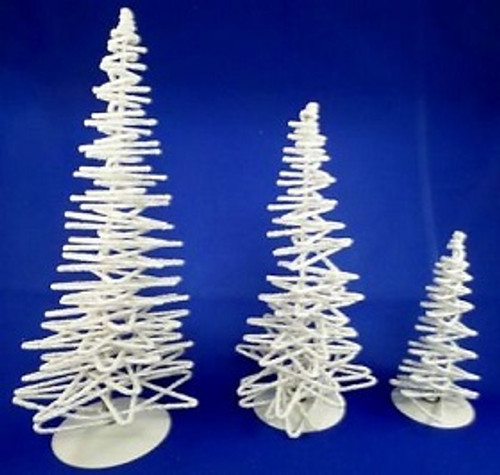 Frosted Zip Zap Tree  Retired Department 56