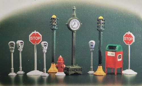 Utility Accessory Set Of 11 Department 56 Accessories