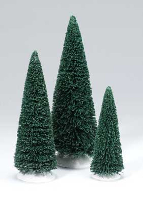 Winter Green Spruce Set Of 3 Department 56