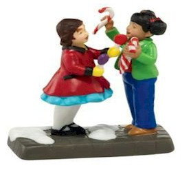 Dickens Village - Sweet Friends Forever