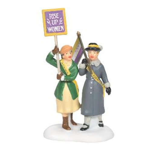 Suffragettes  Christmas In The City  Department 56