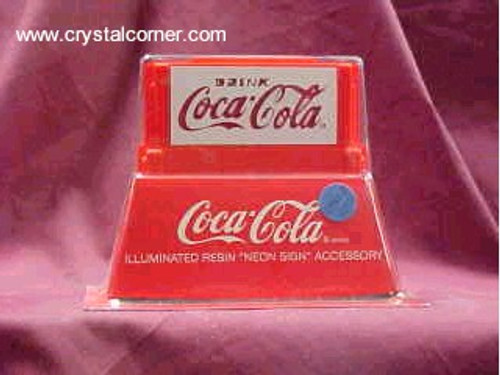 Coca Cola Brand Neon Sign