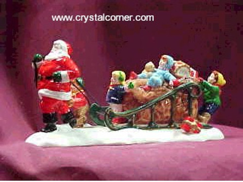 Santa Comes To Town 1996