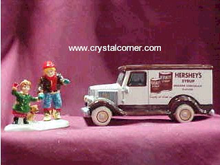 Original Snow Village - Kids Love Hersheys