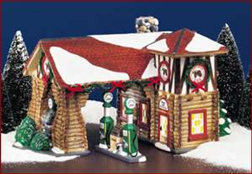 Last Stop Gas Station Set Of 2