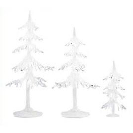Village Accessories - Village Icicle Trees