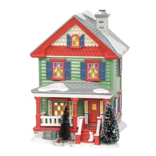 Aunt Bethanys House Snow Village Department 56