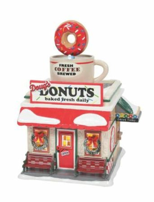 Dougs Donut Shop Village