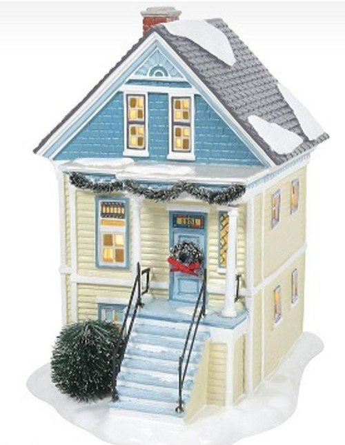Snow Village 1231 Dunn Street Department 56 Snow Village 1231 Dunn Street Department 56