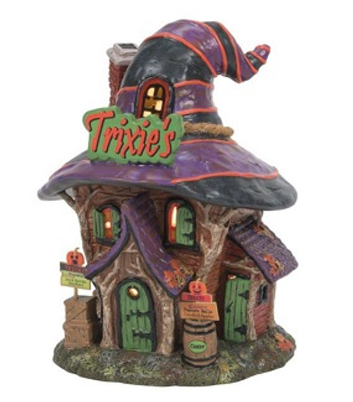 Halloween Trixies Tricks And