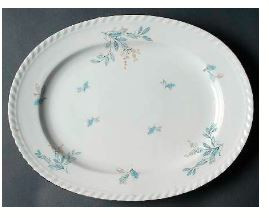 Laurel Oak Large Oval Platter