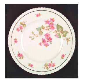 Rosetta Dinner Plate