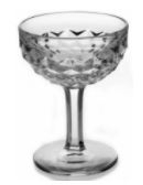 American Fostoria High Sherbet