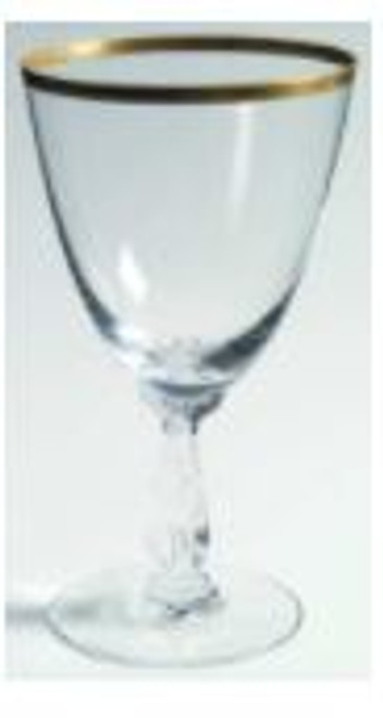 Anniversary Fostoria Water Goblet