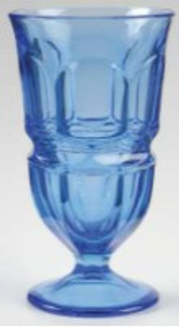 Argus Blue Fostoria Ice Tea