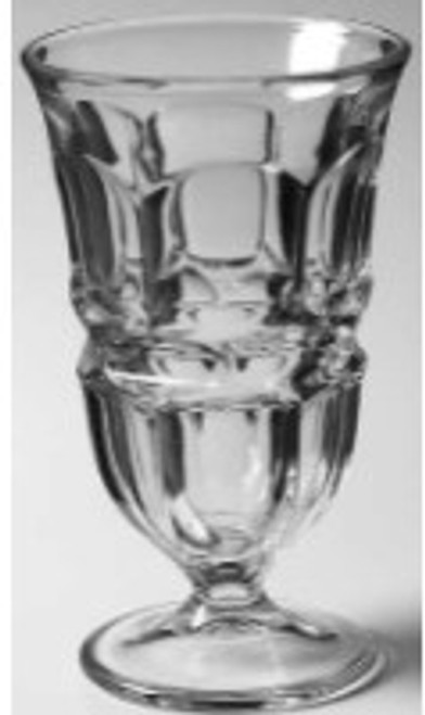 Argus Clear Fostoria Tea