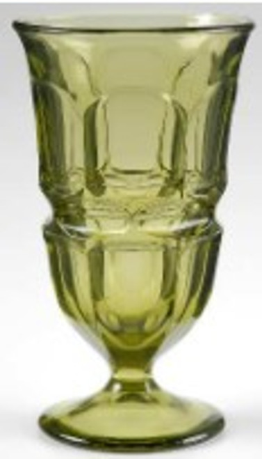 Argus Green Fostoria Ice Tea