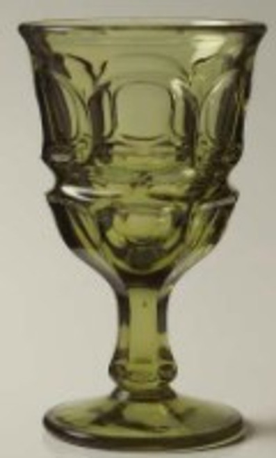 Argus Green Fostoria Wine Gobl