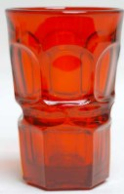 Argus Ruby Fostoria 4 1/2 Tumb