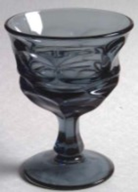 Argus Smoke Fostoria Sherbet