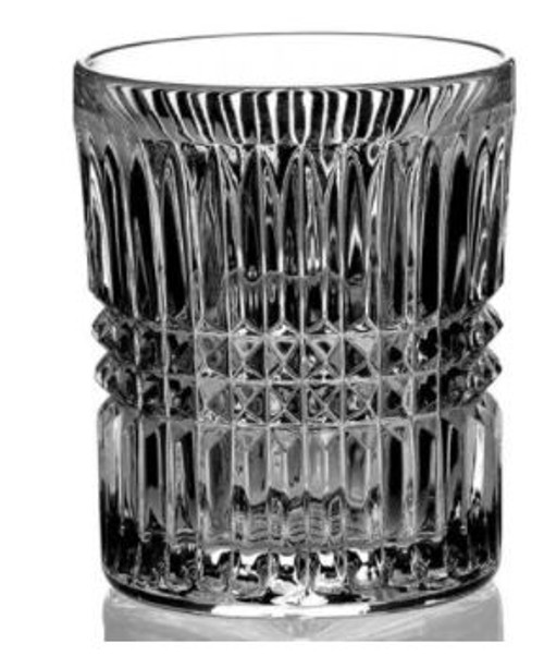 Aspen Clear Fostoria Double Old Fashion 4 Inch