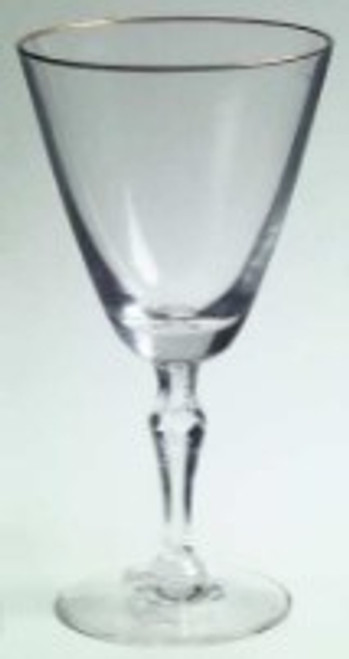 Aurora Fostoria Water Goblet