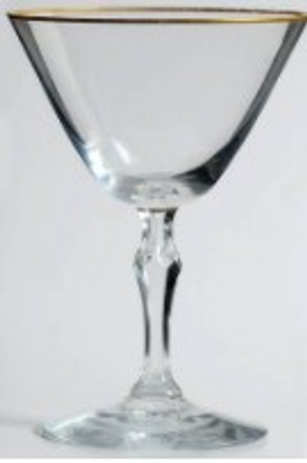 Aurora Fostoria Sherbet