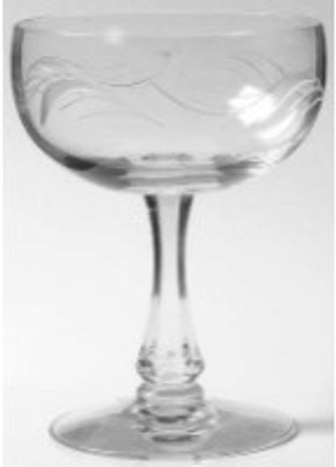 Carousel Fostoria Sherbet Carousel Fostoria Sherbet