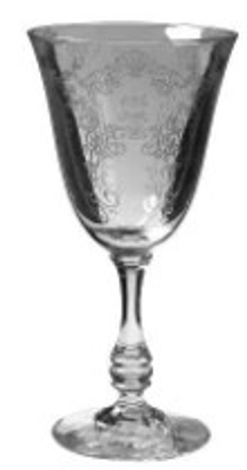 Chippendale Fostoria Water Goblet
