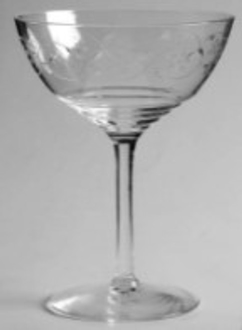 Christiana Fostoria Sherbet