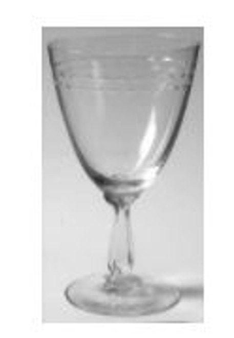 Circulet Fostoria Water Goblet