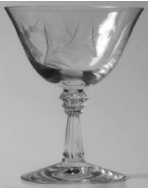 Cynthia Fostoria Low Sherbet