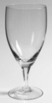 Debutante Clear Water Goblet