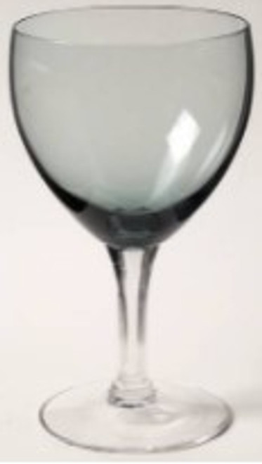 Debutante Grey Fostoria Claret Wine