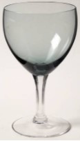 Debutante Grey Wine Goblet