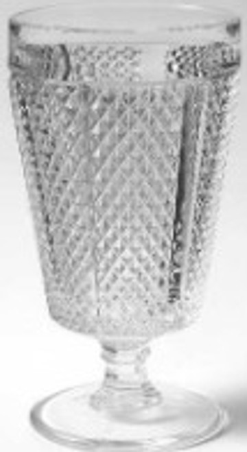 Diamond Point Fostoria Ice Tea