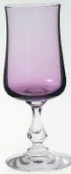 Distinction Plum Fostoria Wine Goblet