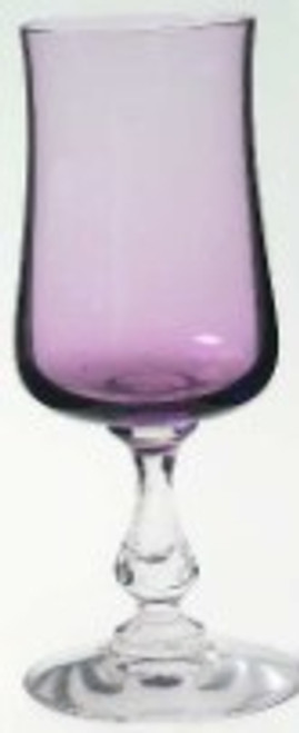 Distinction Plum Fostoria Wine