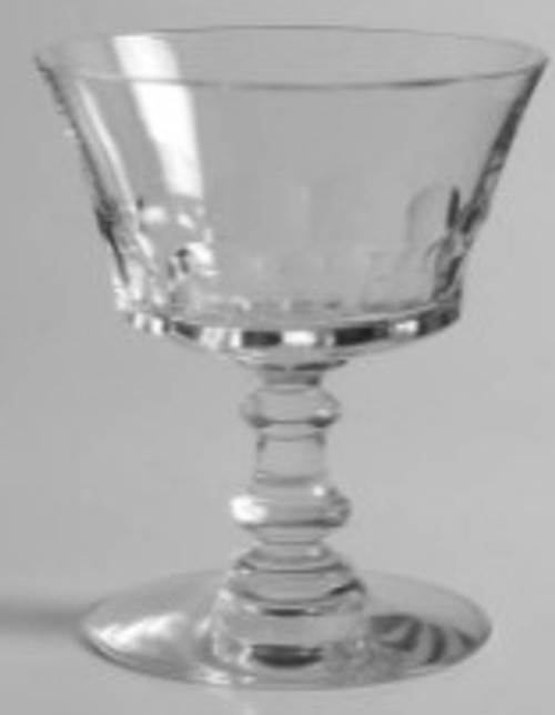 Dolly Madison Fostoria Low She