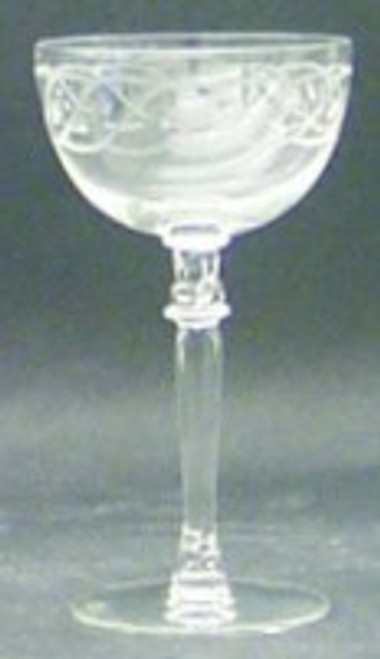 English Gadroon Fostoria Cockt