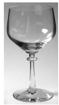 Eloquence Clear Water Goblet