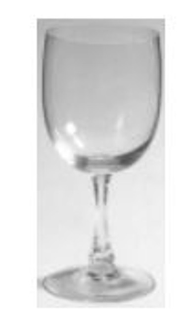 Fascination Clear Fostoria Water Goblet