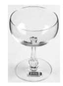 Fascination Clear High Sherbet