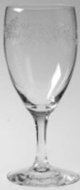 Fleurette Fostoria Wine Goblet