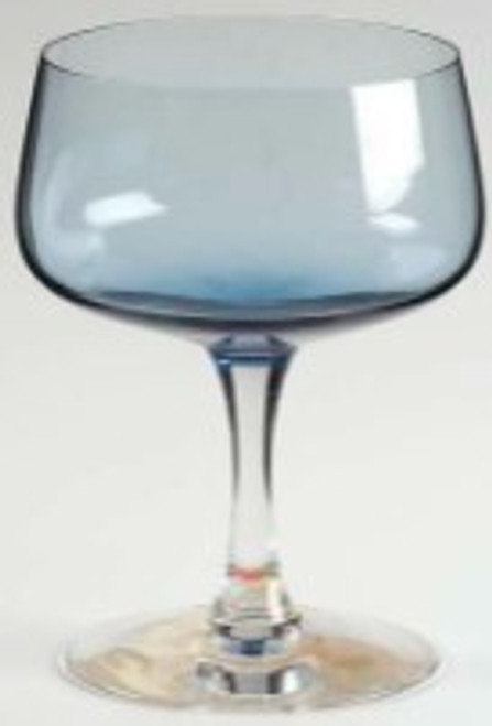 Glamour Blue Fostoria Sherbet